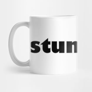 stunt girl Mug